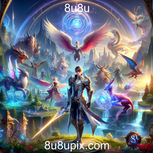 A Magia dos Jogos de RPG no 8u8u